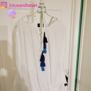 By & By Boho Top Sz Small